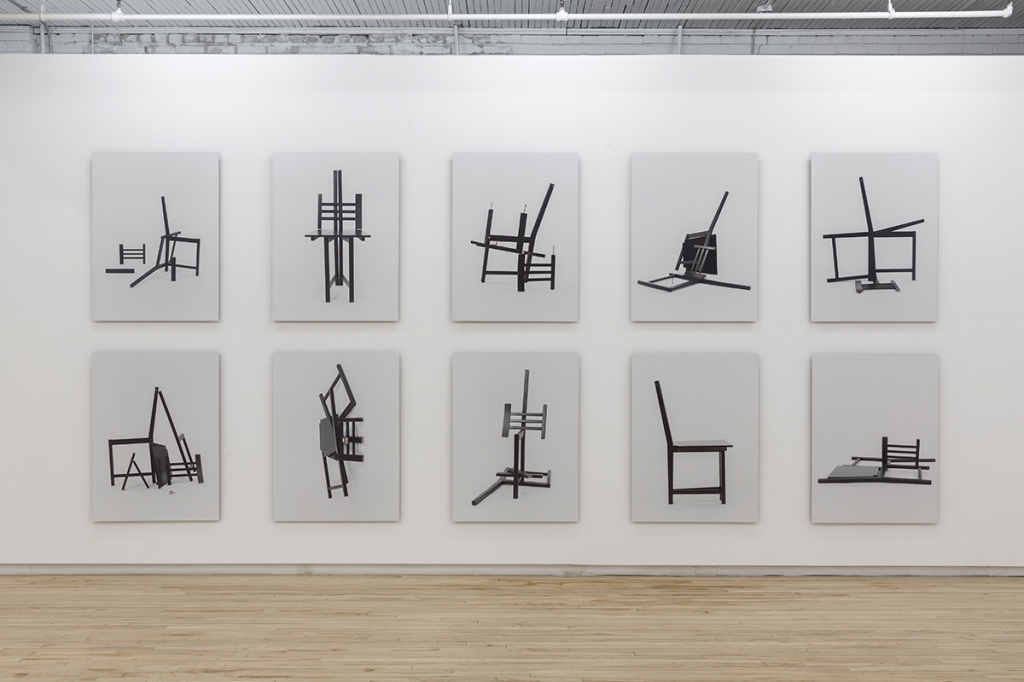 Jacinthe Lessard-L.: Installation view at Battat Contemporary (2014).