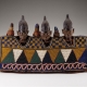 Female figures (ere ibeji). Yoruba peoples, Nigeria, early 20th century.