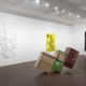 Joshua Abelow and Bjorn Copeland: Installation view at Cooper Cole Gallery, Toronto.