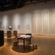 Sylvia D. Hamilton: Installation view of Mining Memory at the Thames Art Gallery. Images courtesy the artist.