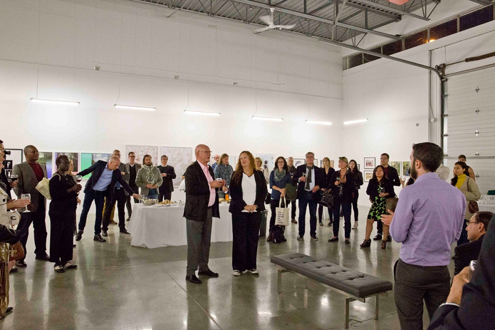 Flash Forward 2015 Group Show Opening