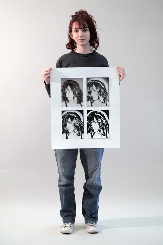 Student from Etobicoke School of the Arts